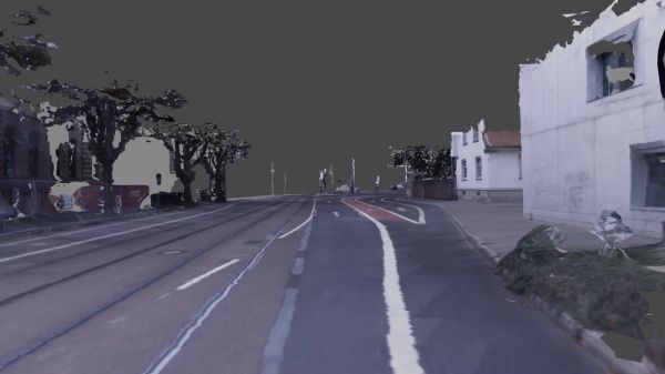 Large-scale 3D Scene Reconstruction, Texturing and Semantic Mapping