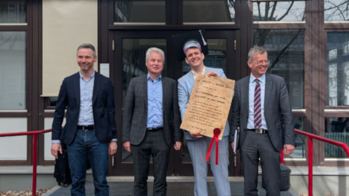 Doctorate Dr.Ing. Frank Bieder