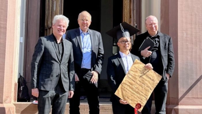 Promotion Dr.-Ing. Haohao Hu