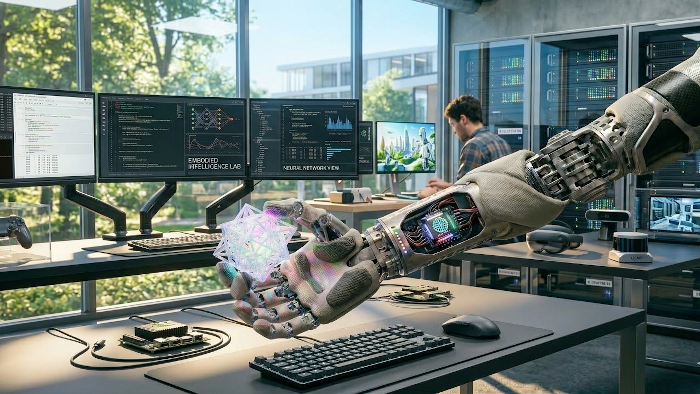 TT-Professur "Embodied Robotics"