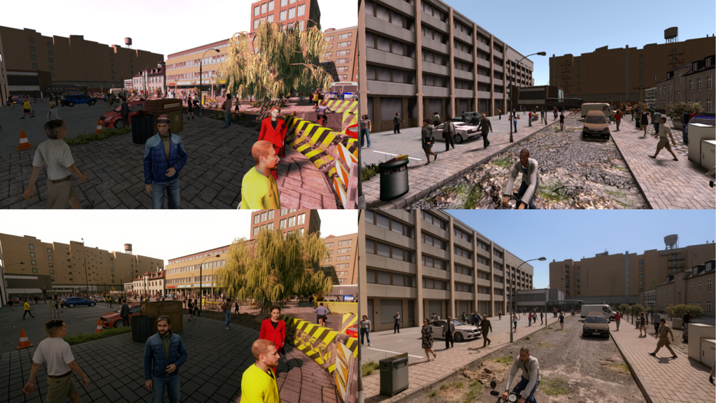 Street View Generation