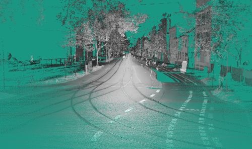 Lidar-Based Detection of Railway Infrastructure