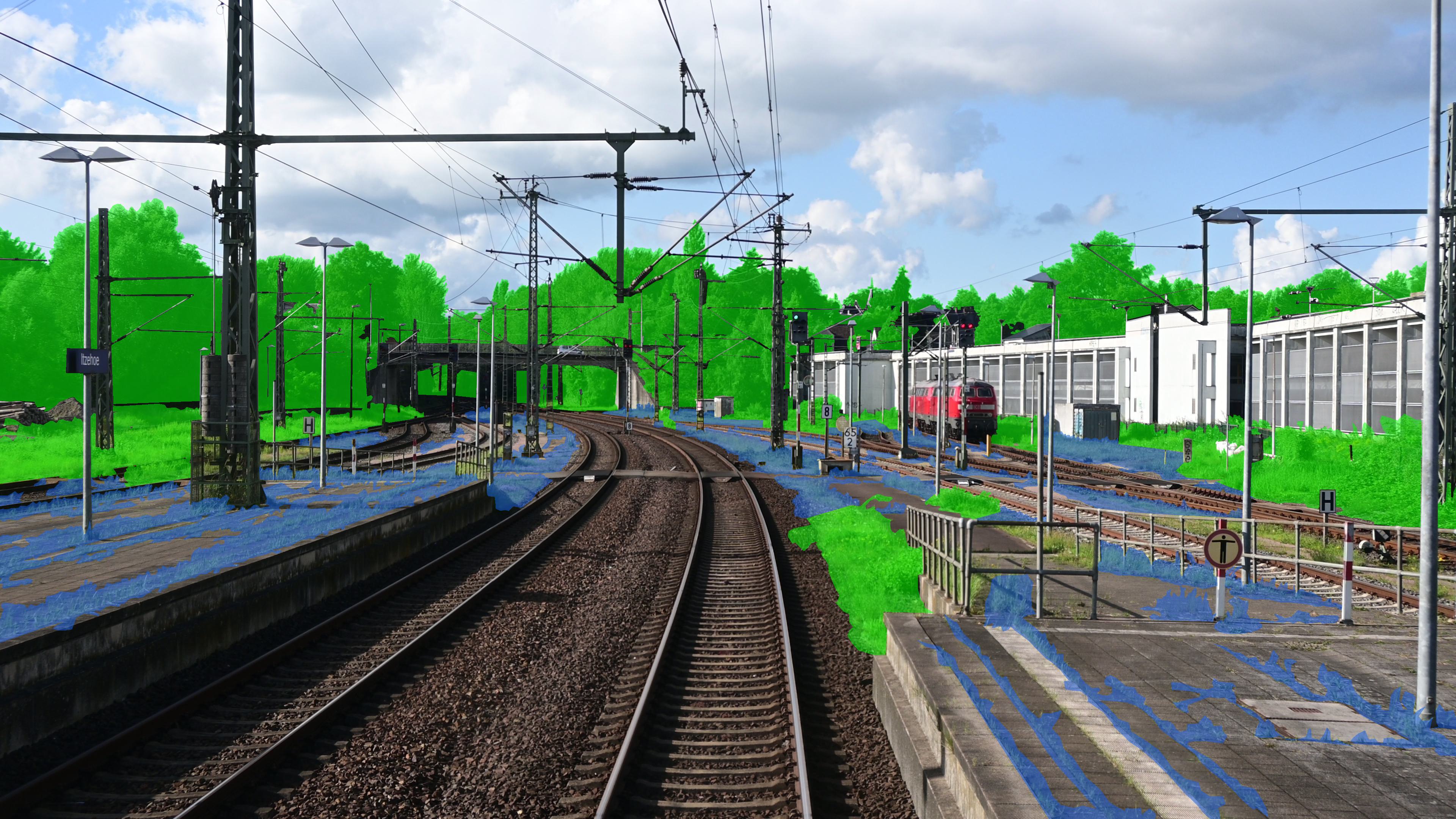 Vegetation Segmentation Visualization
